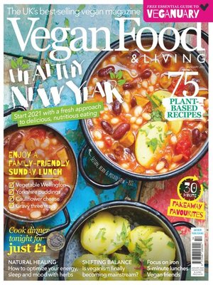 cover image of Vegan Food & Living